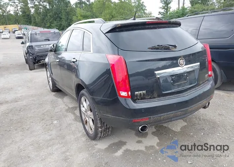 2013 Cadillac Srx Performance Collection from USA, damaged, VIN 3GYFNDE30DS594572